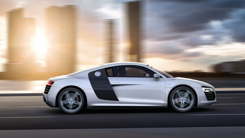Illustration for article titled 2014 Audi R8: The Über Gallery